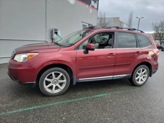 2016 Subaru Forester 2.5i Touring