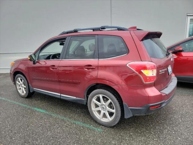 2016 Subaru Forester 2.5i Touring