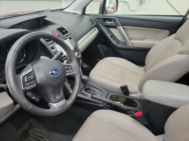 2016 Subaru Forester 2.5i Touring