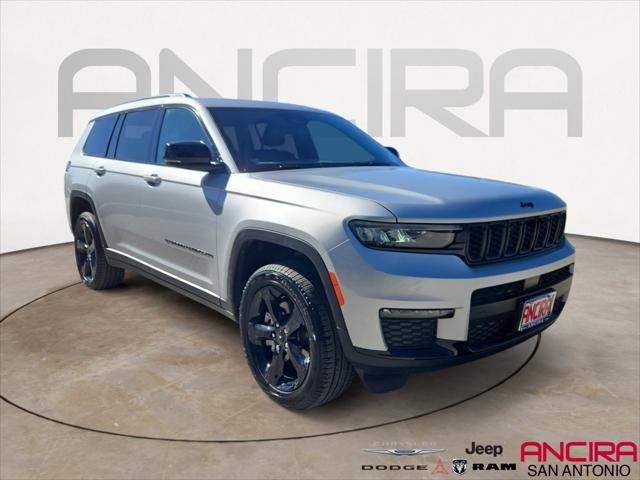 2025 Jeep Grand Cherokee GRAND CHEROKEE L LIMITED 4X2