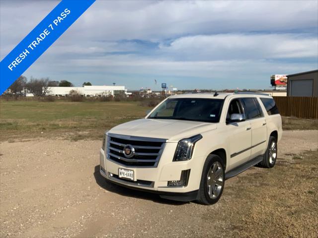 2015 Cadillac Escalade ESV Luxury