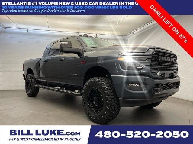 2026 RAM Ram 2500 RAM 2500 LARAMIE MEGA CAB 4X4 64 BOX