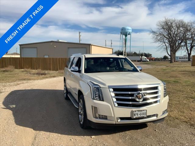 2015 Cadillac Escalade ESV Luxury