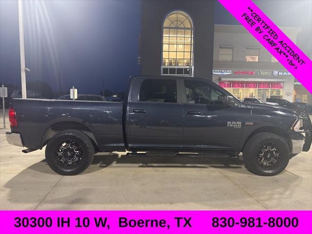 2019 RAM 1500 Classic SLT Crew Cab 4x4 64 Box