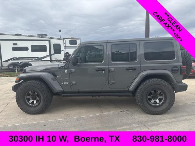 2020 Jeep Wrangler Unlimited Sahara 4X4