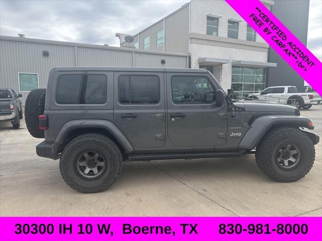 2020 Jeep Wrangler Unlimited Sahara 4X4