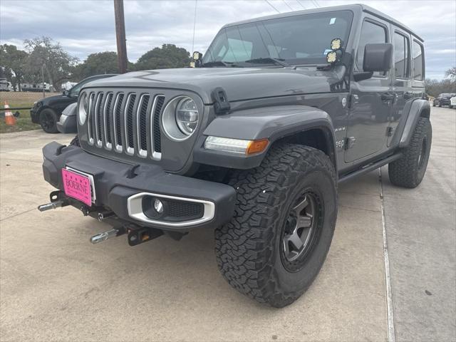 2020 Jeep Wrangler Unlimited Sahara 4X4