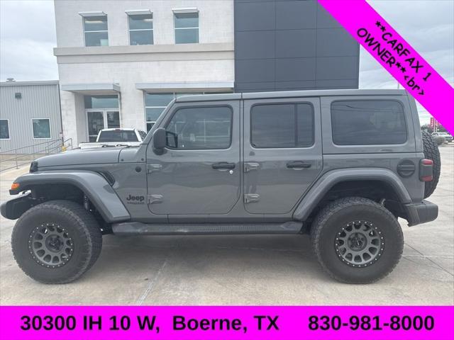 2021 Jeep Wrangler Unlimited Sahara Altitude 4x4