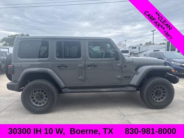 2021 Jeep Wrangler Unlimited Sahara Altitude 4x4