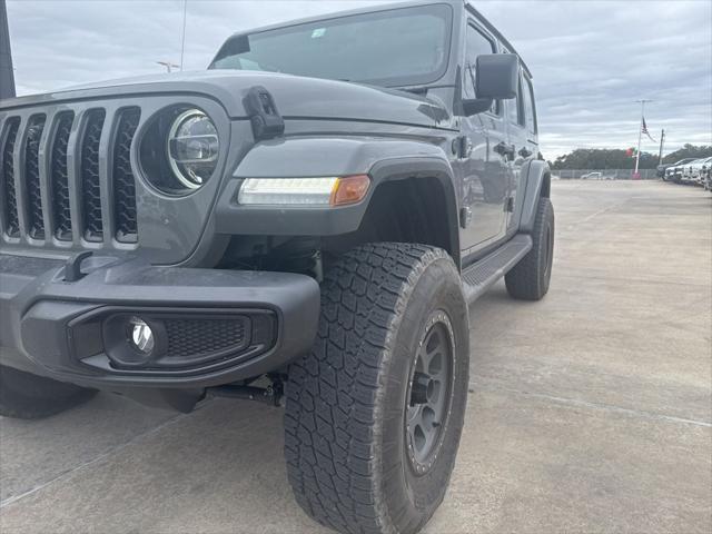2021 Jeep Wrangler Unlimited Sahara Altitude 4x4