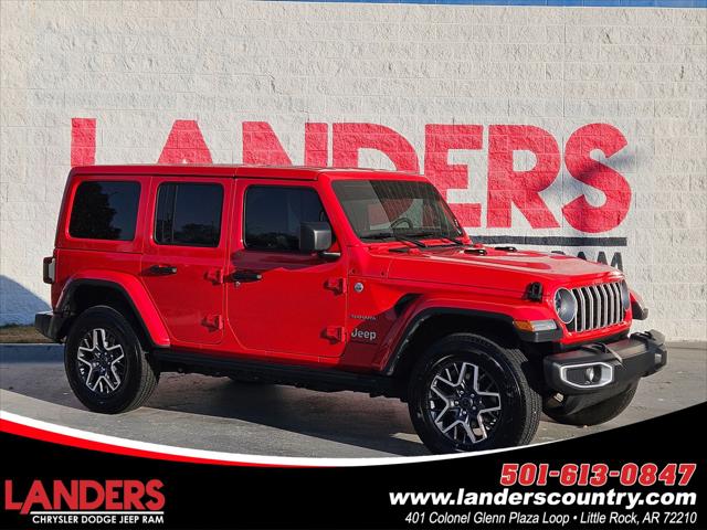 2024 Jeep Wrangler 4-Door Sahara 4x4