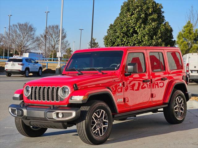 2024 Jeep Wrangler 4-Door Sahara 4x4