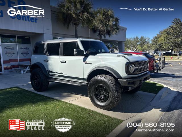 2023 Ford Bronco Wildtrak