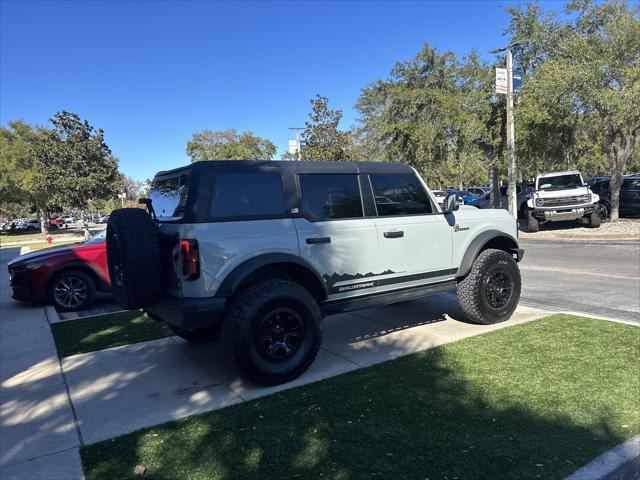 2023 Ford Bronco Wildtrak