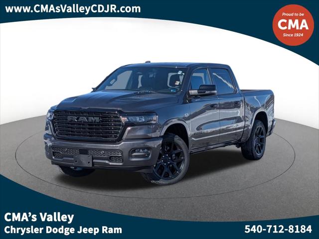 2026 RAM Ram 1500 RAM 1500 LARAMIE CREW CAB 4X4 57 BOX