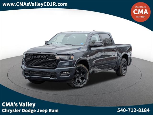 2026 RAM Ram 1500 RAM 1500 BIG HORN CREW CAB 4X4 57 BOX