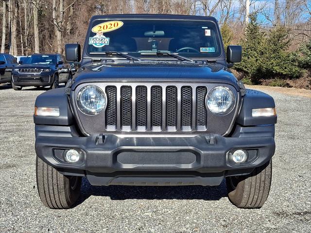 2020 Jeep Wrangler Unlimited Sport S 4X4