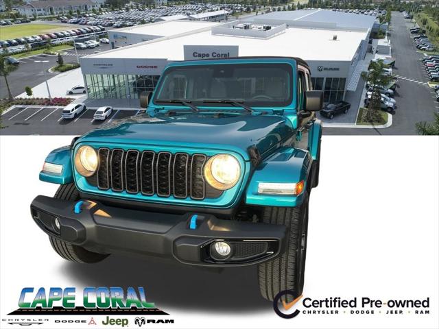 2024 Jeep Wrangler 4xe Sport S 4xe