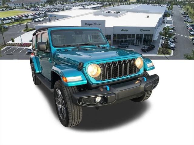 2024 Jeep Wrangler 4xe Sport S 4xe