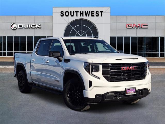 2024 GMC Sierra 1500 4WD Crew Cab Short Box Elevation with 3SB