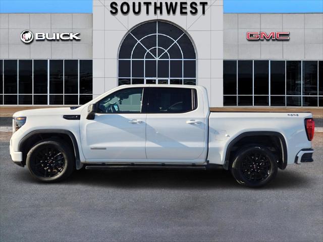 2024 GMC Sierra 1500 4WD Crew Cab Short Box Elevation with 3SB