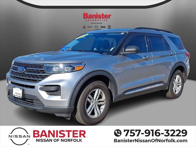 2021 Ford Explorer XLT