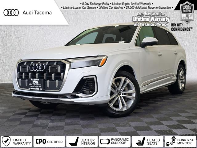 2025 Audi Q7 Premium Plus 55 TFSI quattro Tiptronic for sale in Puyallup, WA