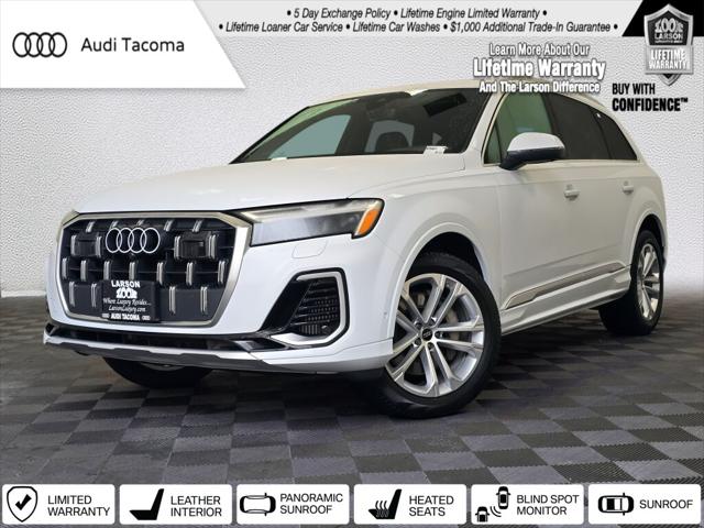 2025 Audi Q7 Premium Plus 55 TFSI quattro Tiptronic for sale in Puyallup, WA