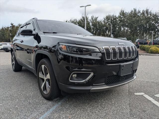2021 Jeep Cherokee Limited 4X4
