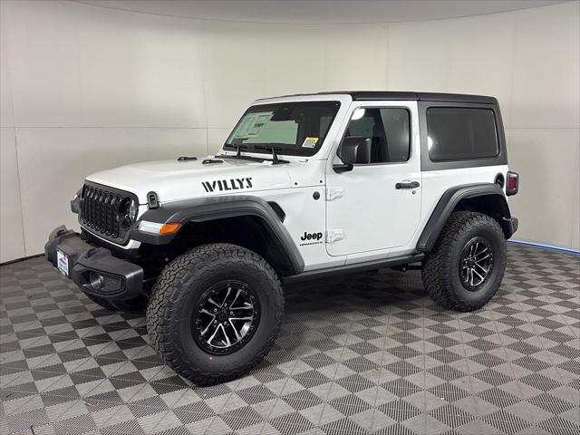 2026 Jeep Wrangler WRANGLER 2-DOOR WILLYS