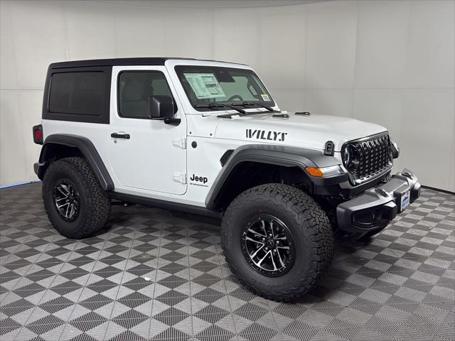 2026 Jeep Wrangler WRANGLER 2-DOOR WILLYS