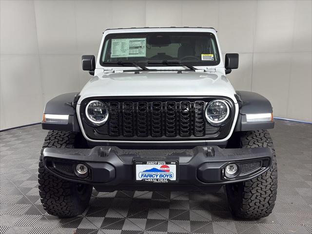 2026 Jeep Wrangler WRANGLER 2-DOOR WILLYS