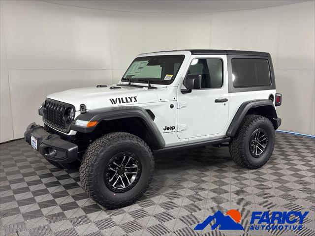 2026 Jeep Wrangler WRANGLER 2-DOOR WILLYS