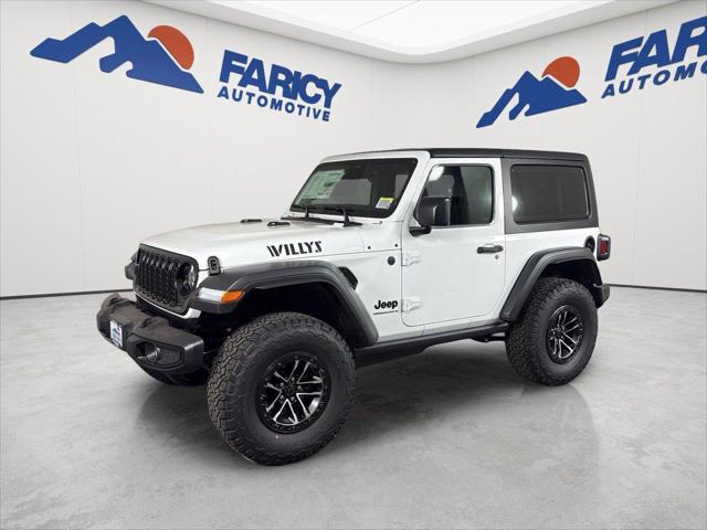 2026 Jeep Wrangler WRANGLER 2-DOOR WILLYS
