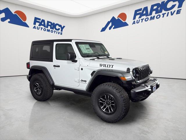 2026 Jeep Wrangler WRANGLER 2-DOOR WILLYS
