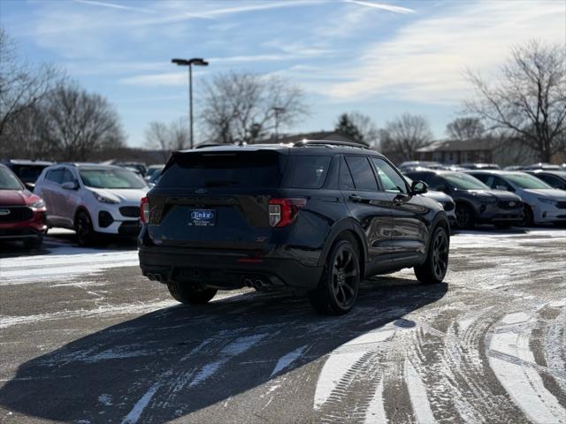 2020 Ford Explorer ST 2020 Ford Explorer ST