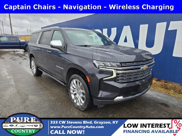 2022 Chevrolet Suburban Premier