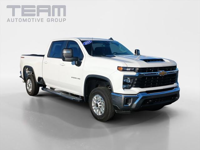 2024 Chevrolet Silverado 2500HD 4WD Crew Cab Standard Bed LT