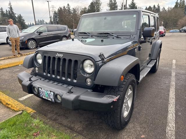 2017 Jeep Wrangler Unlimited Sport 4x4