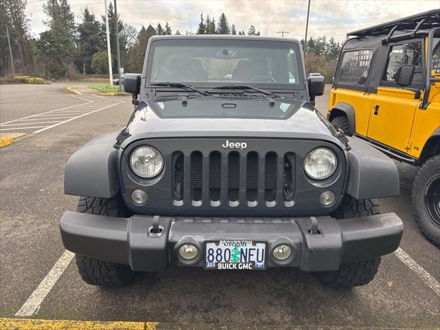 2017 Jeep Wrangler Unlimited Sport 4x4