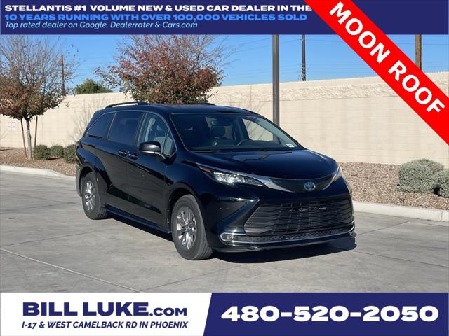 2023 Toyota Sienna XLE