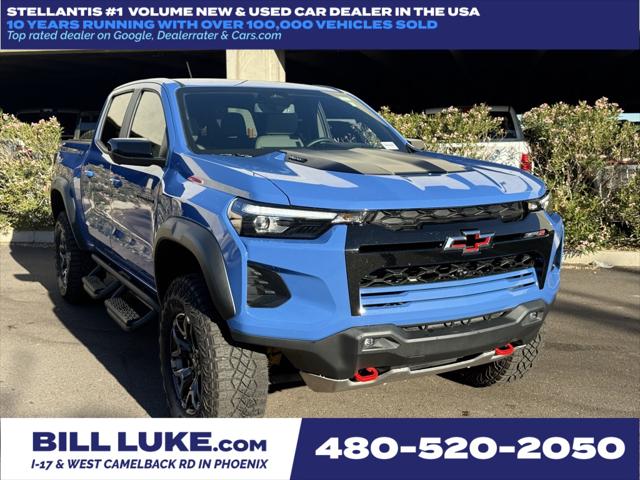 2025 Chevrolet Colorado 4WD ZR2