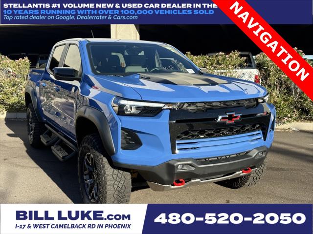 2025 Chevrolet Colorado 4WD ZR2
