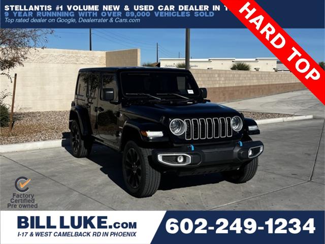 2024 Jeep Wrangler 4xe Sahara 4xe