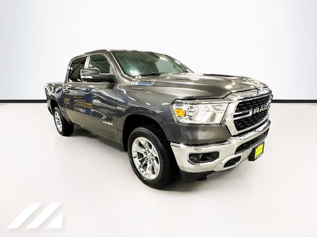 2022 RAM 1500 Big Horn Crew Cab 4x4 57 Box