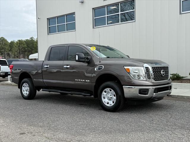2017 Nissan TITAN XD SV Diesel