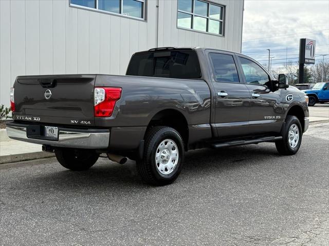 2017 Nissan TITAN XD SV Diesel
