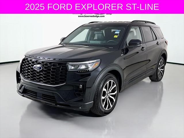 2025 Ford Explorer ST-Line