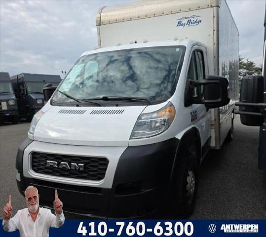 2019 RAM ProMaster 3500 Cutaway Low Roof