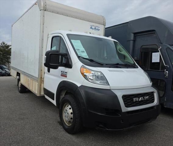 2019 RAM ProMaster 3500 Cutaway Low Roof